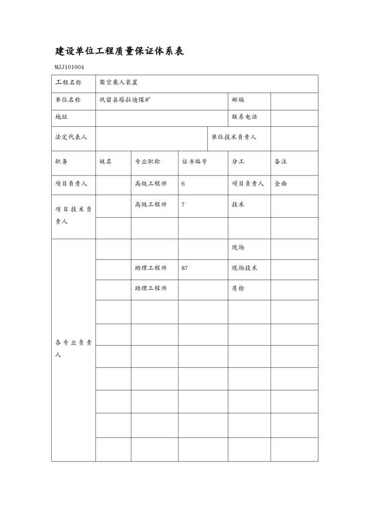 {人力资源薪酬管理}架空乘人装置单位工程竣工讲义1609152402