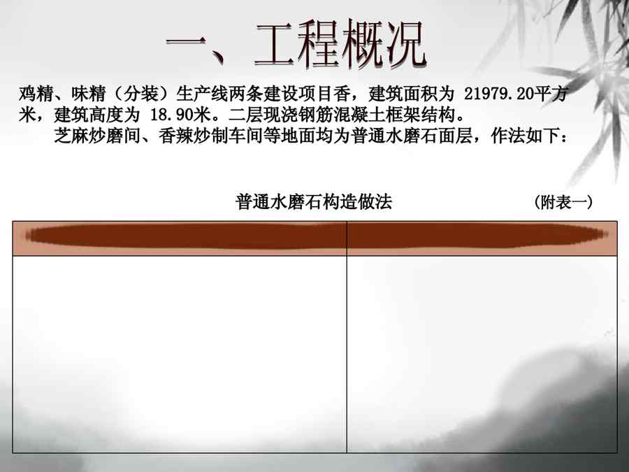 {品质管理QC七大手法}QC成果框架结构工业厂房工程提高大面积水磨石楼地面施工质量QC成果汇报40