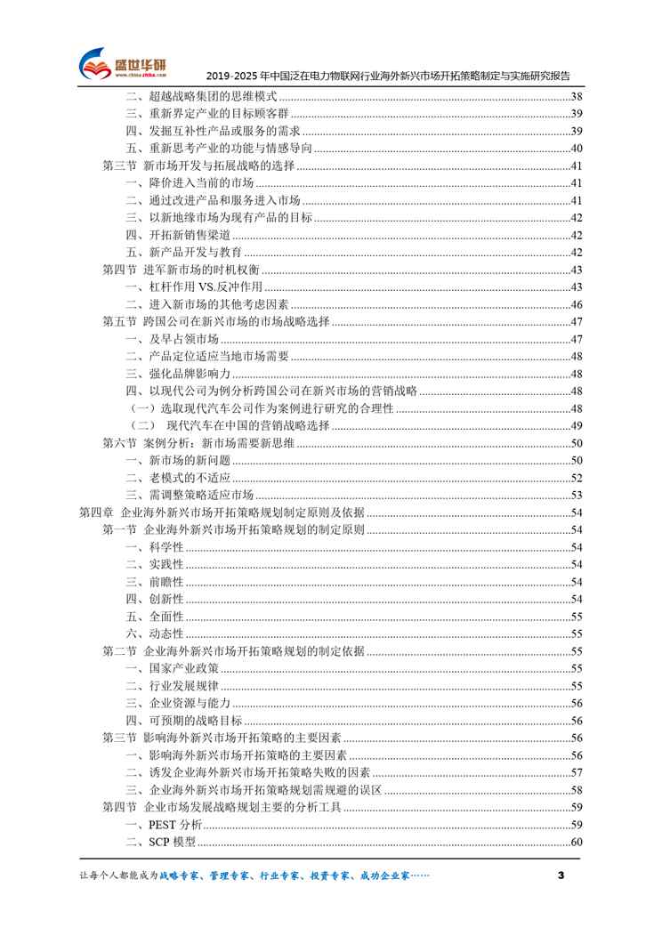 【完整版】2019-2025年中国泛在电力物联网行业海外新兴市场开拓策略制定与实施研究报告